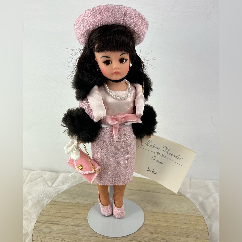 Jackie Kennedy Classics Shadow Madame Alexander Doll W/Box & Accessories 10”
